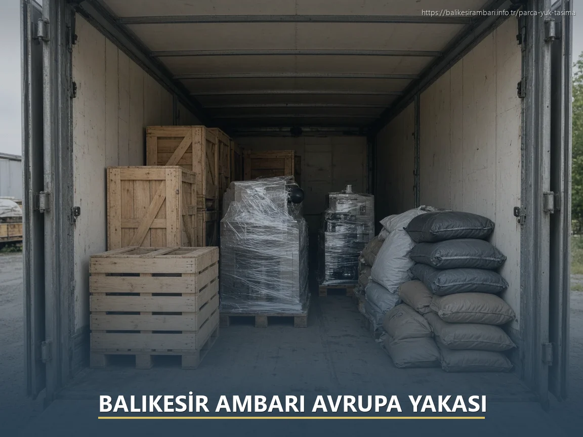 Balıkesir Ambarı Avrupa Yakası