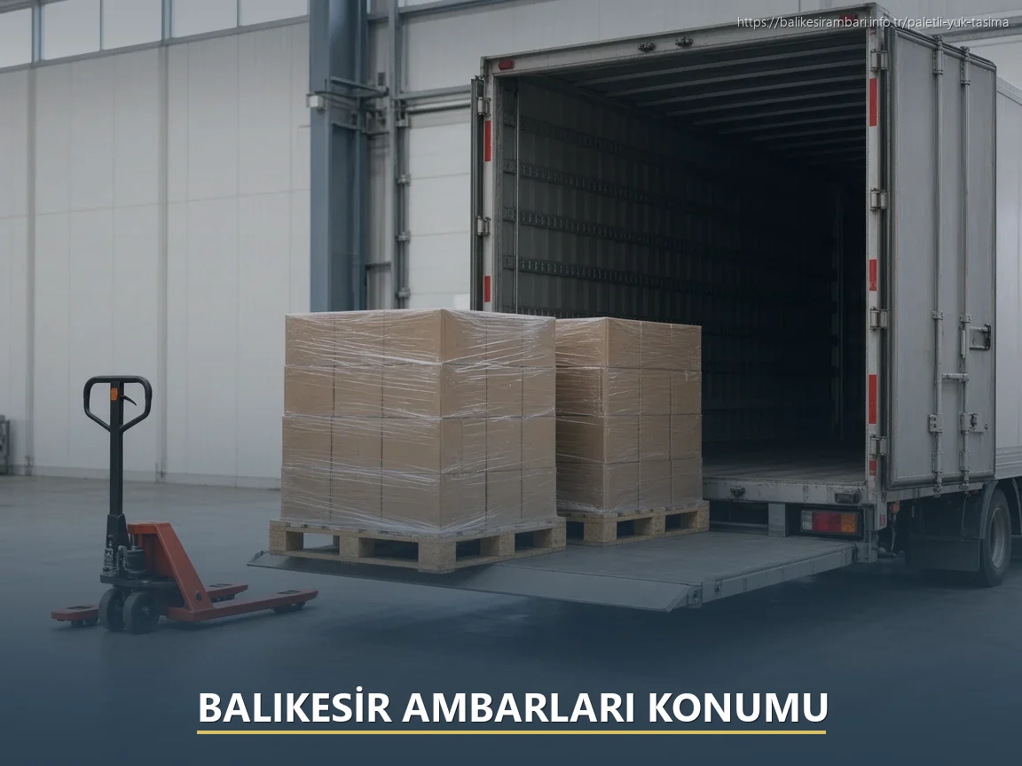 Balıkesir Ambarları Konumu