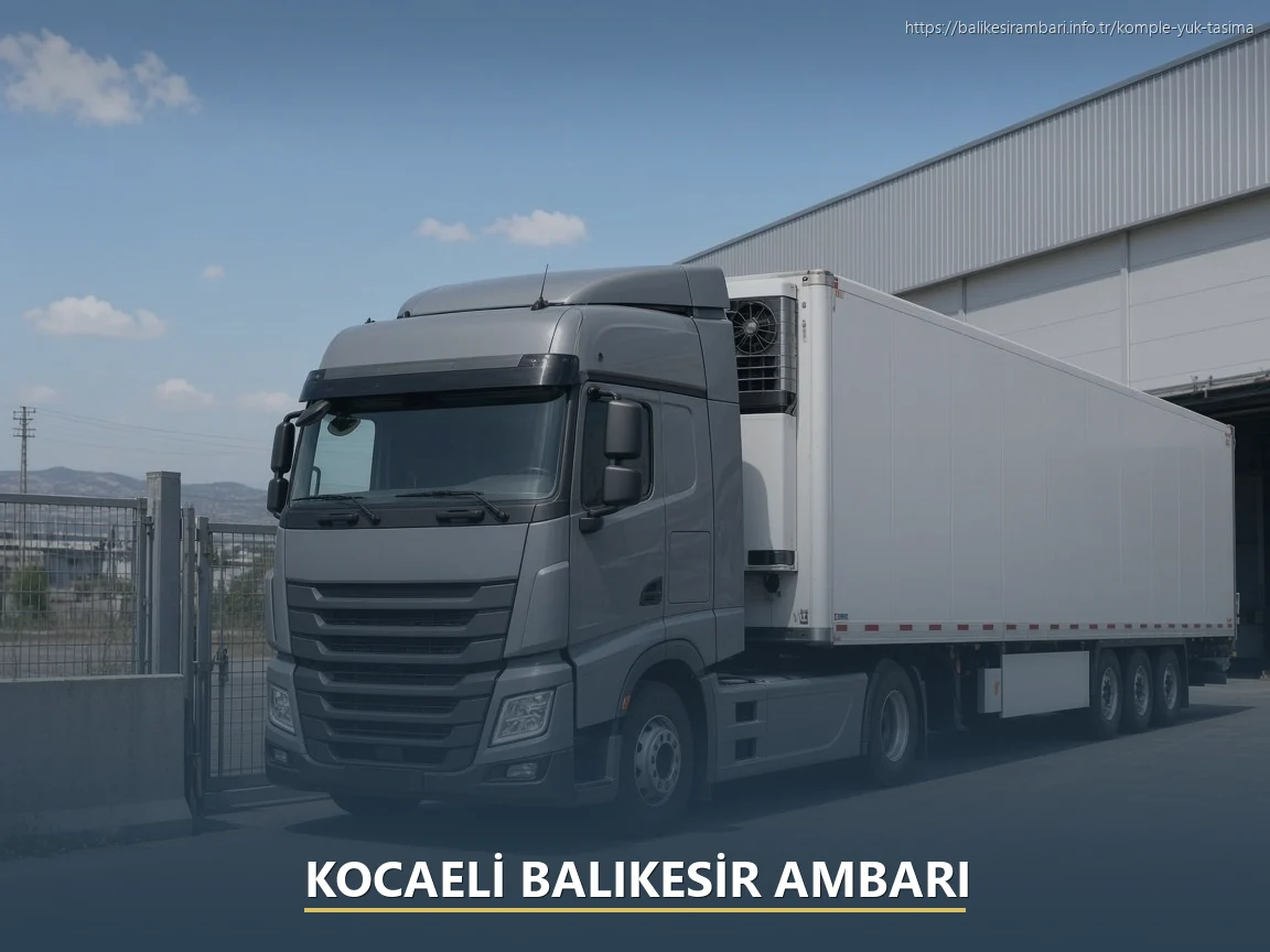 Kocaeli Balıkesir Ambarı